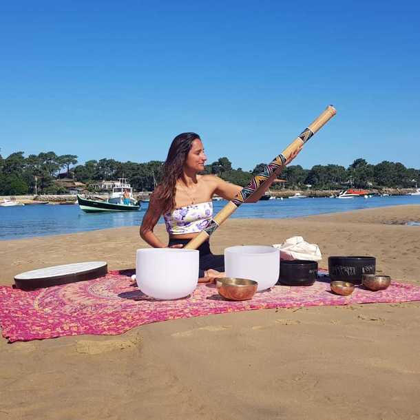 Les Bains Sonores sur les bancs